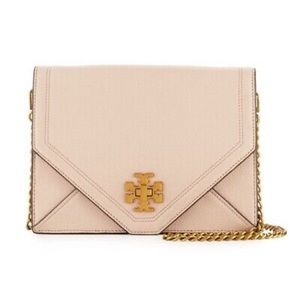 Tory Burch Mini Kira Leather crossbody purse